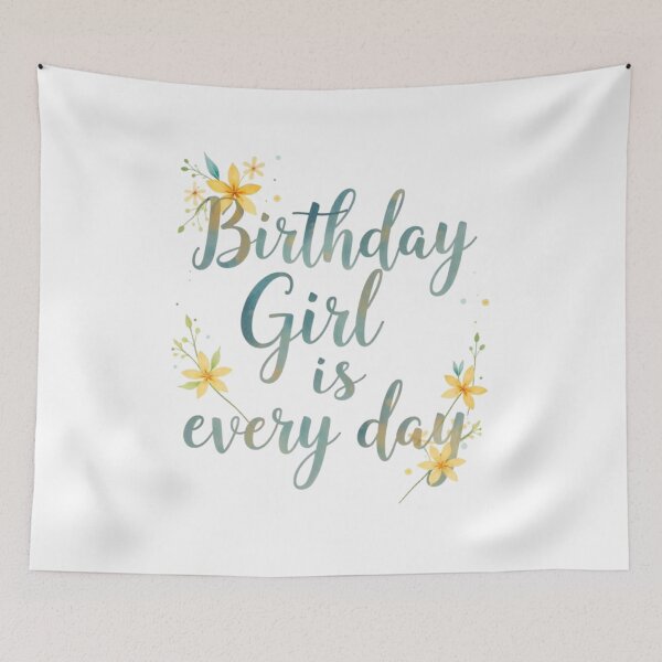 Item preview, Birthday Girl Is Every day For u (queen) designed and sold by Suzel-store.