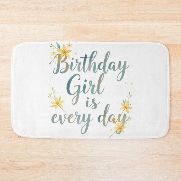 Item preview, Birthday Girl Is Every day For u (queen) designed and sold by Suzel-store.
