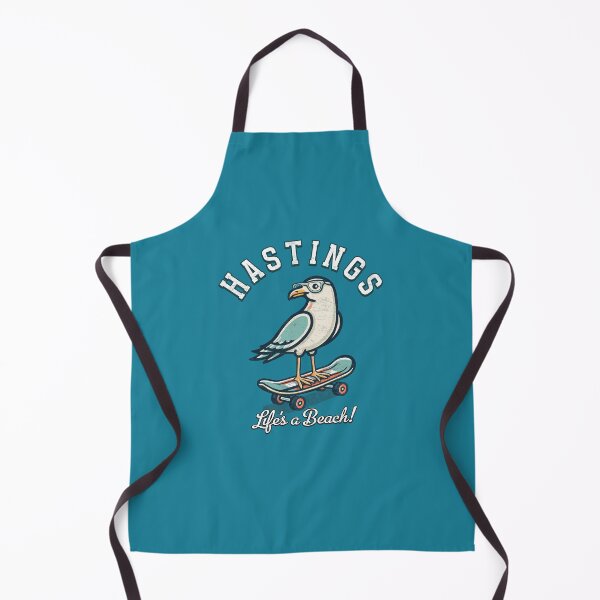 Item preview, Hastings Life's a Beach! Skateboard Seagull designed and sold by shufti.