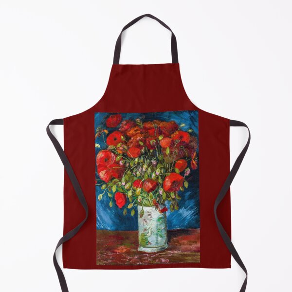 Item preview, Vincent Van Gogh Vase With Poppies designed and sold by ByOxCe.