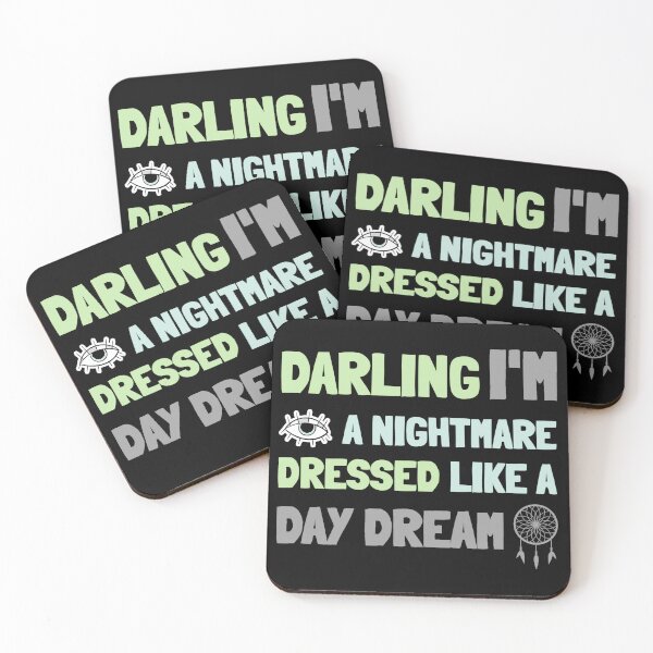Item preview, Blank Space - I Am A Nightmare designed and sold by Fanverse Merchandise.
