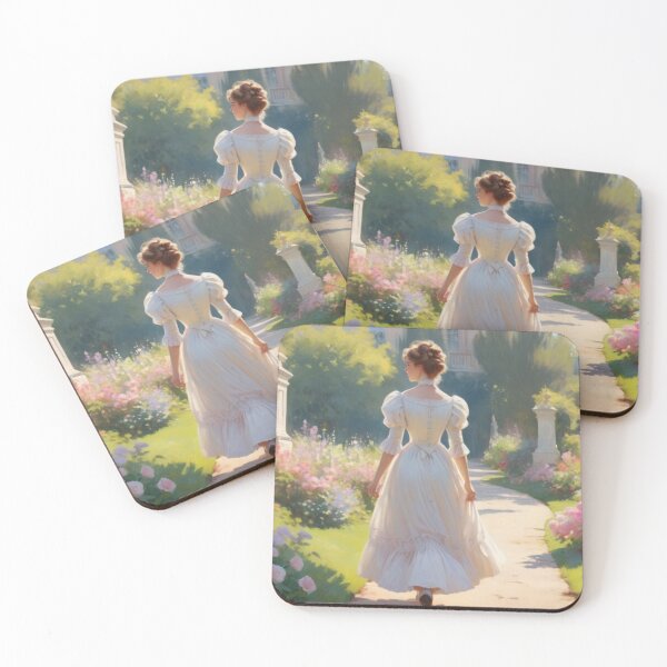 Item preview, Victorian Grace: A Stroll Through the Garden designed and sold by BlareBlare.