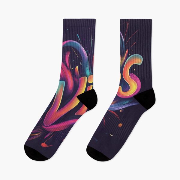 Item preview, Vibes – Modern and Energetic Design with Vibrant Typography designed and sold by DobermanFans.
