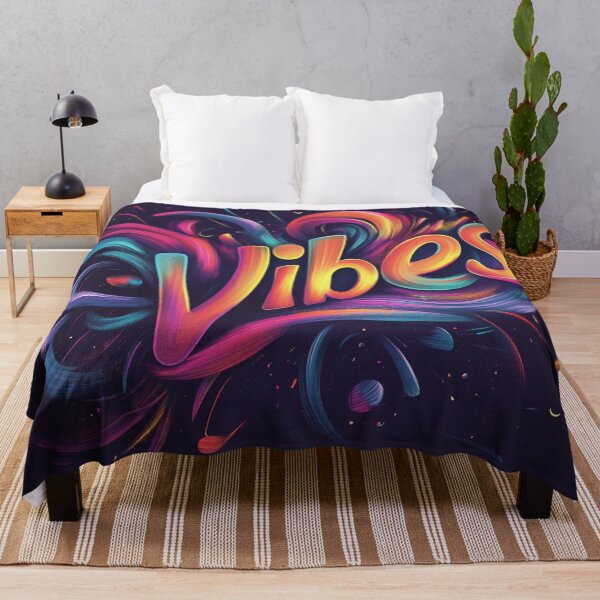 Item preview, Vibes – Modern and Energetic Design with Vibrant Typography designed and sold by DobermanFans.
