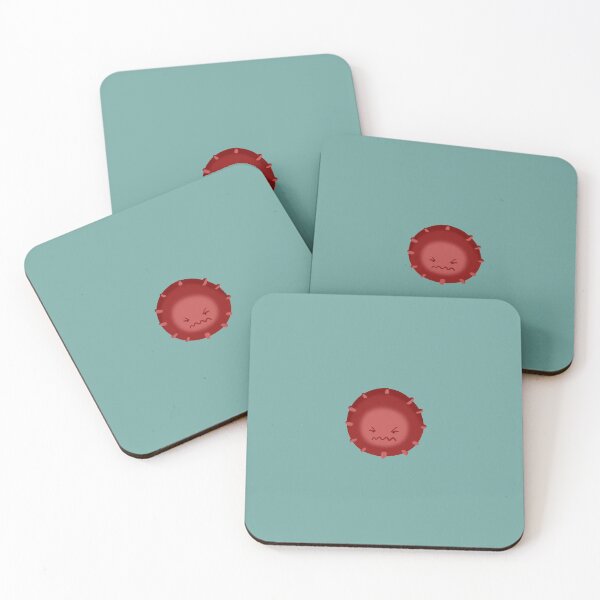 Item preview, Blood Cells Collection - Echinocyte designed and sold by lifewithjuan.