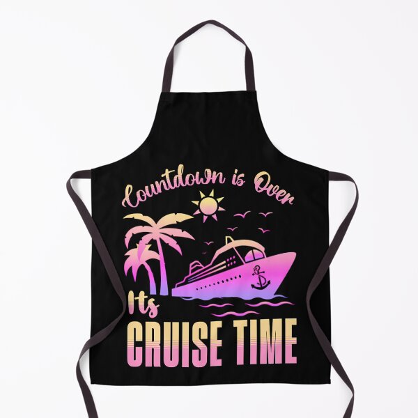 Item preview, Countdown is Over It's Cruise Time Cruise Vacation Cruise Ship Seagulls Tee And Funny Matching Family Cruise Gift designed and sold by MotivaChic.