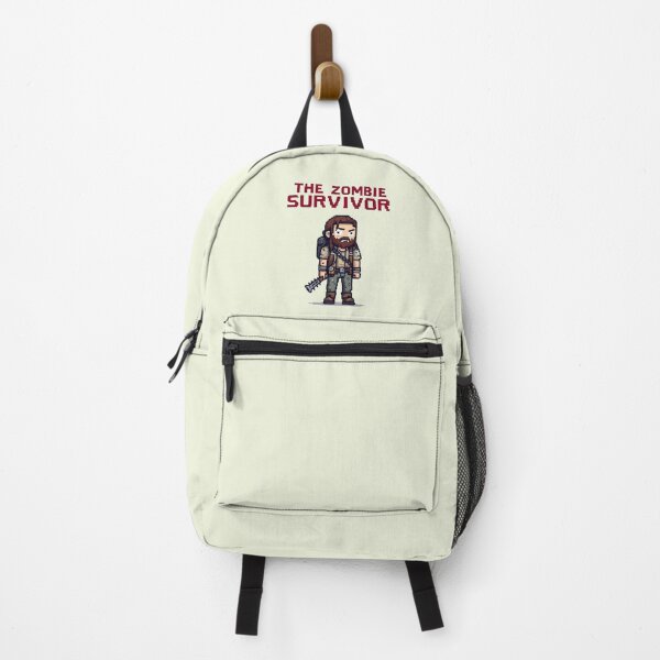 Item preview, Pixel Zombie Survivor designed and sold by Jollys-ArtShop.