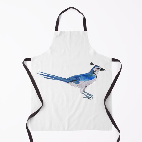 Item preview, White Throated Magpie Jay designed and sold by BabbanGaelg.