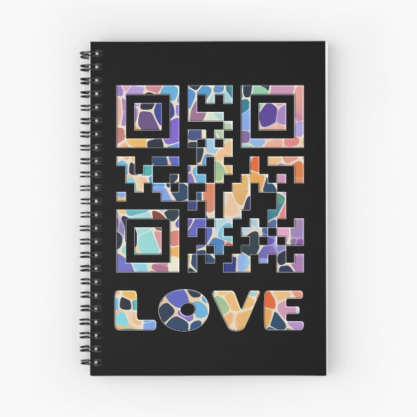Item preview, LOVE QR designed and sold by mi-kam.