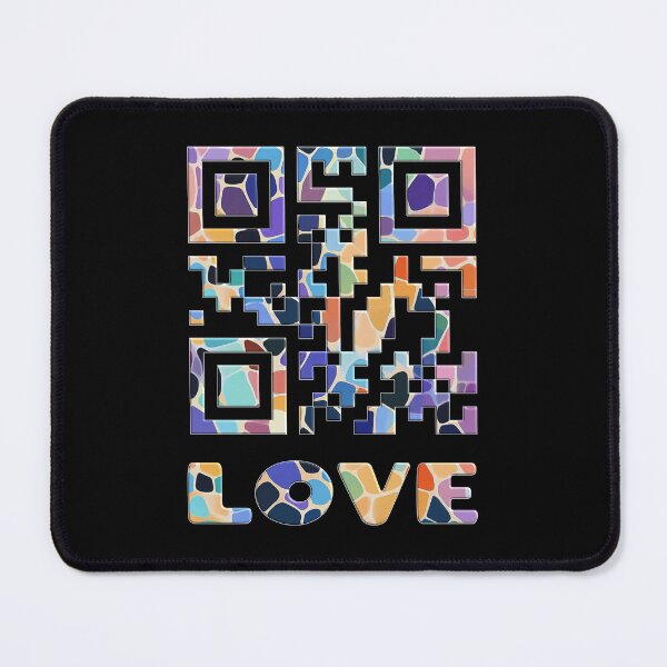 Item preview, LOVE QR designed and sold by mi-kam.