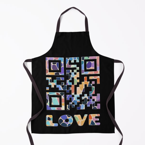 Item preview, LOVE QR designed and sold by mi-kam.