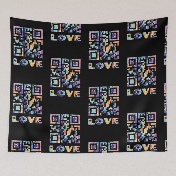 Item preview, LOVE QR designed and sold by mi-kam.