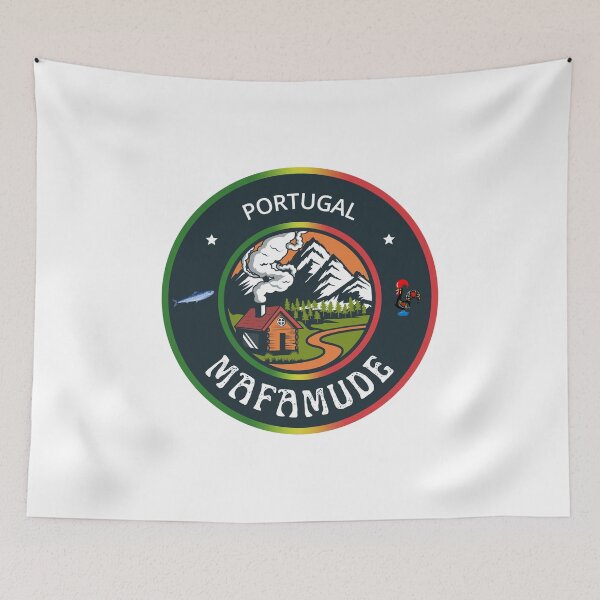 Item preview, Mafamude Portugal Emblem designed and sold by World Designs.