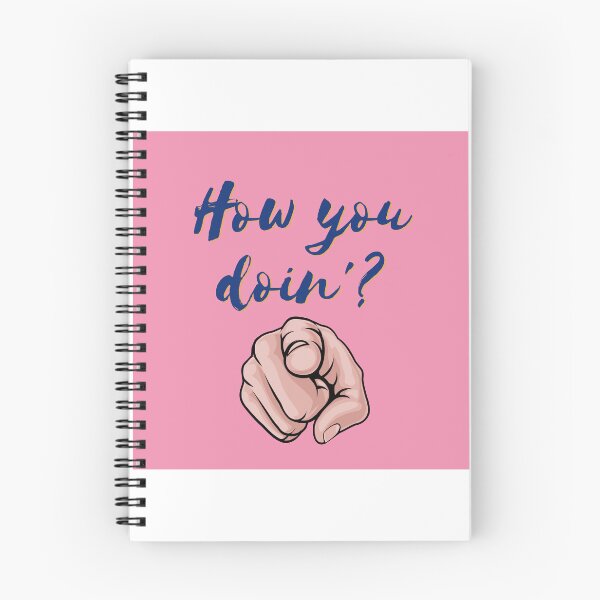 Item preview, "How You Doin'? Funny and Playful Design" designed and sold by RaiyaTees.