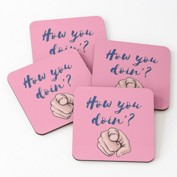 Item preview, "How You Doin'? Funny and Playful Design" designed and sold by RaiyaTees.