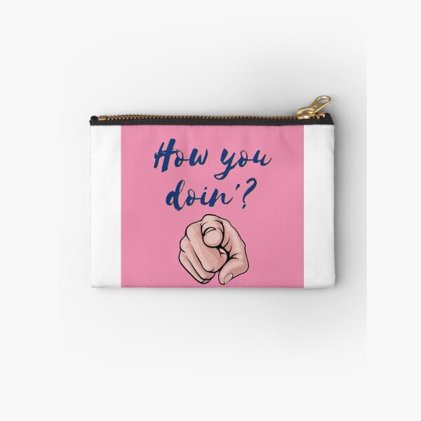 Item preview, "How You Doin'? Funny and Playful Design" designed and sold by RaiyaTees.