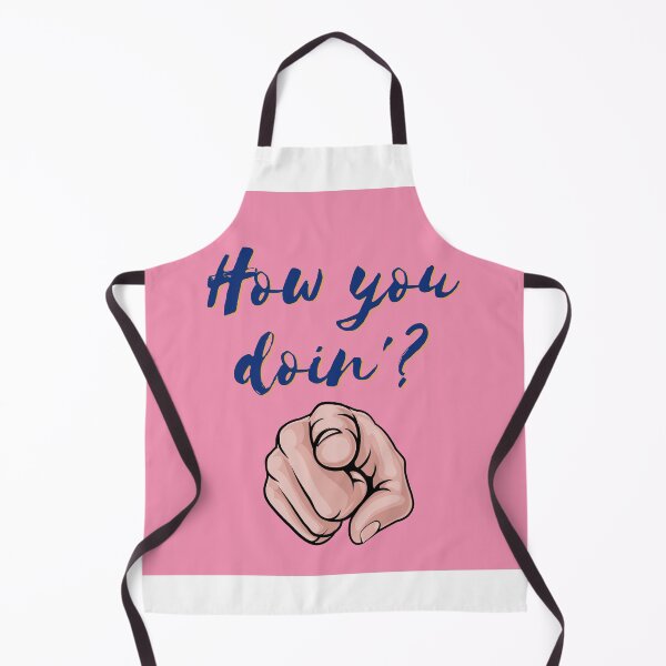 Item preview, "How You Doin'? Funny and Playful Design" designed and sold by RaiyaTees.