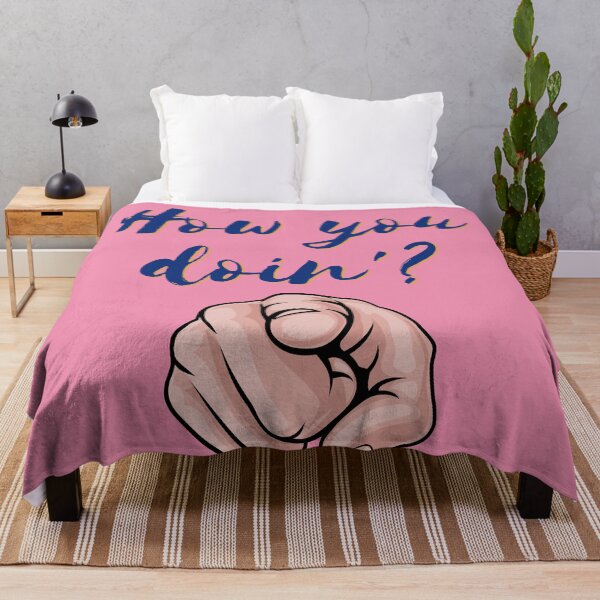 Item preview, "How You Doin'? Funny and Playful Design" designed and sold by RaiyaTees.