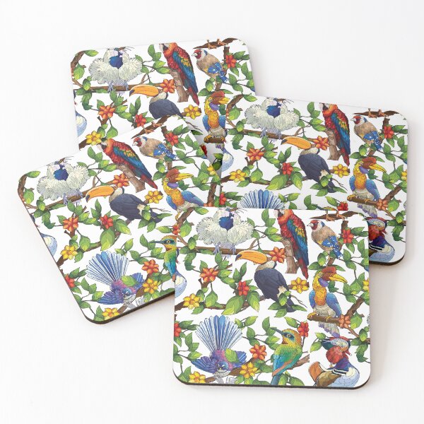 Item preview, Tropical Bird Tree designed and sold by Everpop.