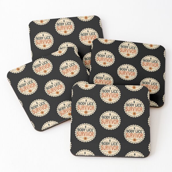 Item preview, Body Lice Survivor designed and sold by SignumShop.