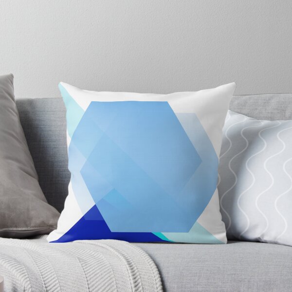 Aperçu de l'œuvre Dégradé de bleus créée et vendue par BreezyCove.