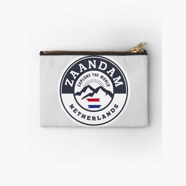 Item preview, Zaandam Netherlands Black and White Crest designed and sold by World Designs.