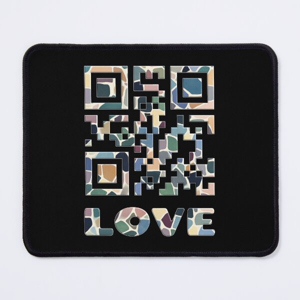 Item preview, LOVE QR designed and sold by mi-kam.