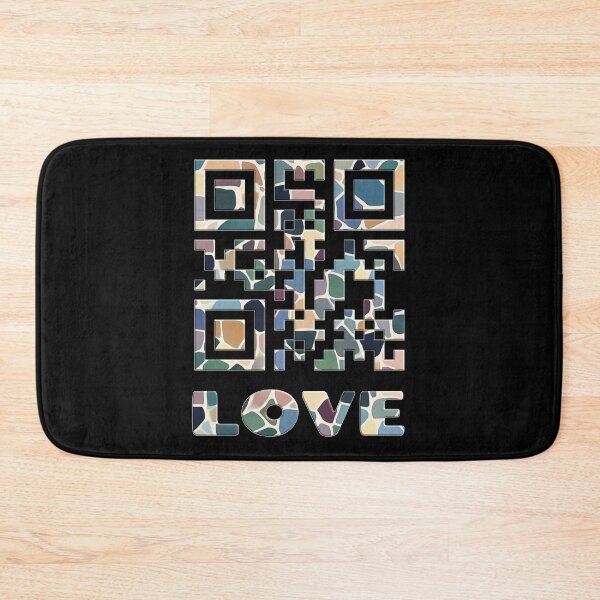 Item preview, LOVE QR designed and sold by mi-kam.