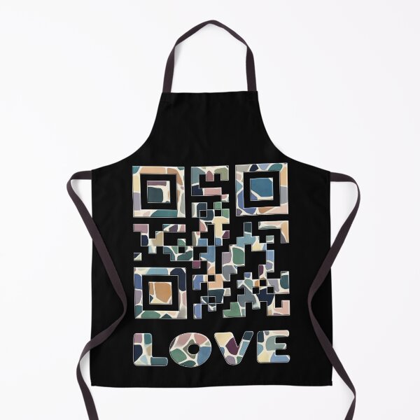 Item preview, LOVE QR designed and sold by mi-kam.