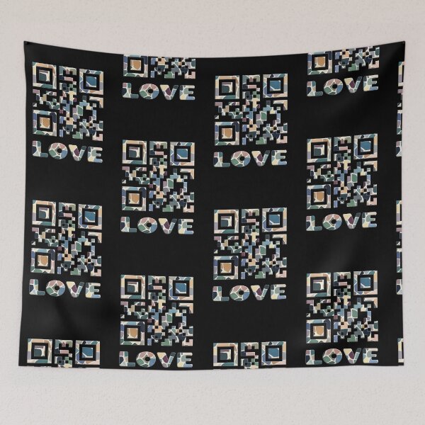 Item preview, LOVE QR designed and sold by mi-kam.