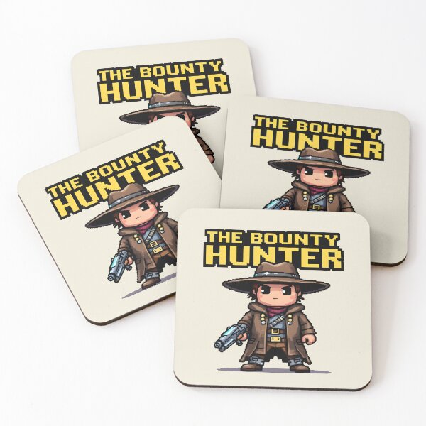 Item preview, Pixel Bounty Hunter designed and sold by Jollys-ArtShop.