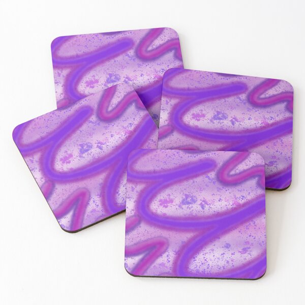 Item preview, Fuchsia Squiggles designed and sold by AnTartstudios.