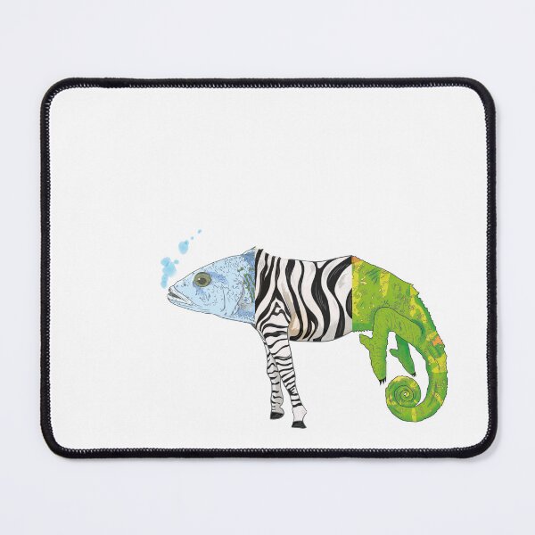 Item preview, Fish Zebra Chameleon designed and sold by Domnc.