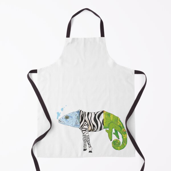 Item preview, Fish Zebra Chameleon designed and sold by Domnc.