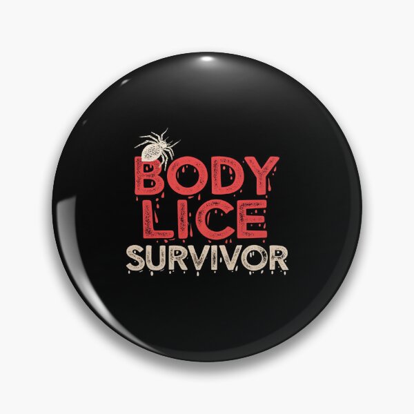 Item preview, Body Lice Survivor designed and sold by SignumShop.