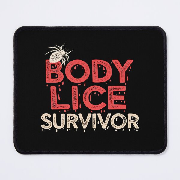 Item preview, Body Lice Survivor designed and sold by SignumShop.
