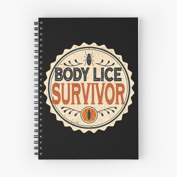 Item preview, Body Lice Survivor designed and sold by SignumShop.