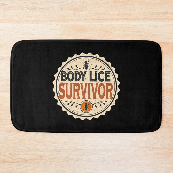Item preview, Body Lice Survivor designed and sold by SignumShop.