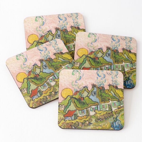 Item preview, Vincent Van Gogh House And Figure designed and sold by ByOxCe.