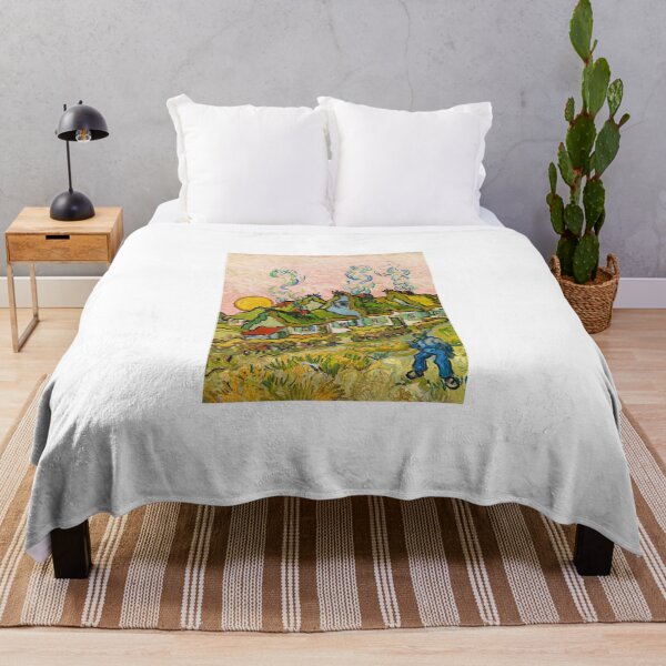 Item preview, Vincent Van Gogh House And Figure designed and sold by ByOxCe.