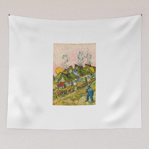 Item preview, Vincent Van Gogh House And Figure designed and sold by ByOxCe.