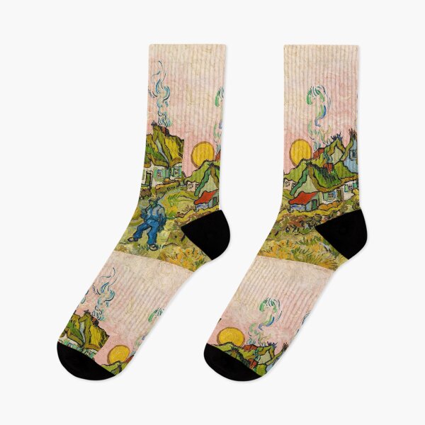 Item preview, Vincent Van Gogh House And Figure designed and sold by ByOxCe.