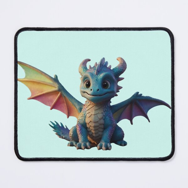Item preview, Flying Chibi Dragon designed and sold by Abby Store.