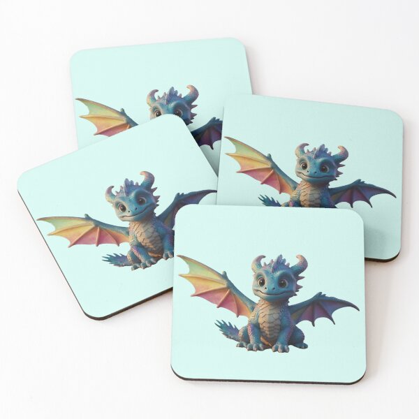 Item preview, Flying Chibi Dragon designed and sold by Abby Store.
