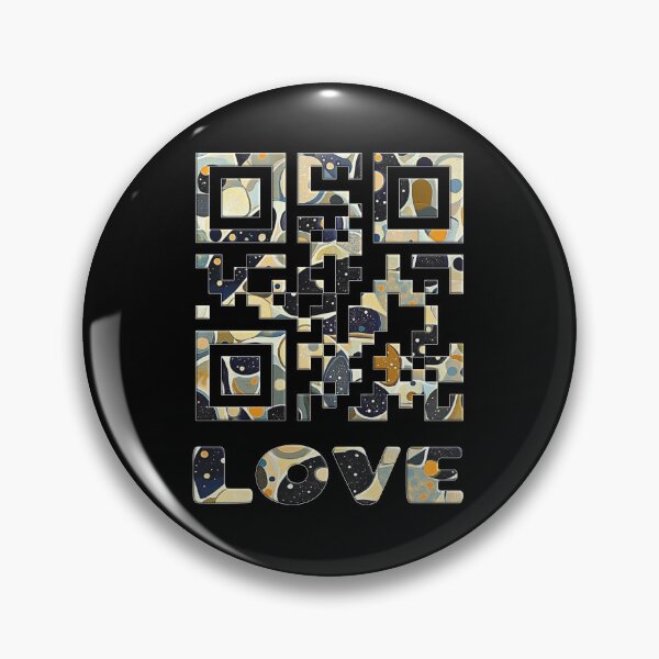 Item preview, LOVE QR designed and sold by mi-kam.