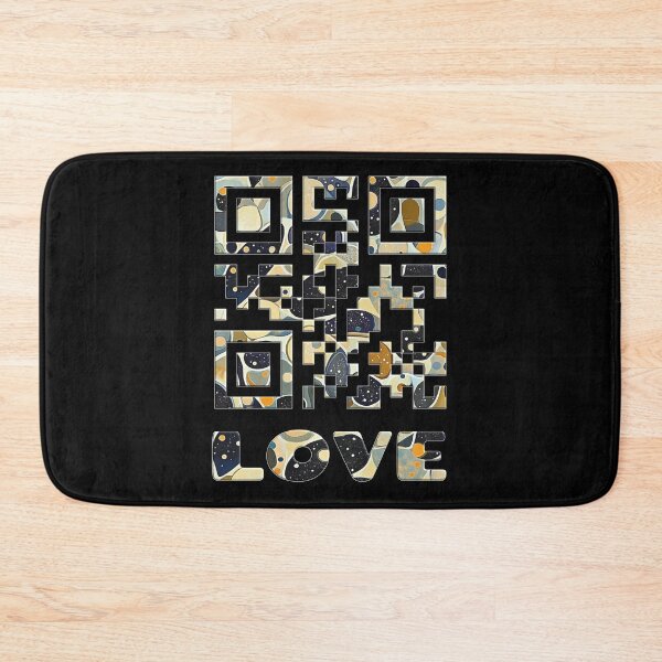Item preview, LOVE QR designed and sold by mi-kam.