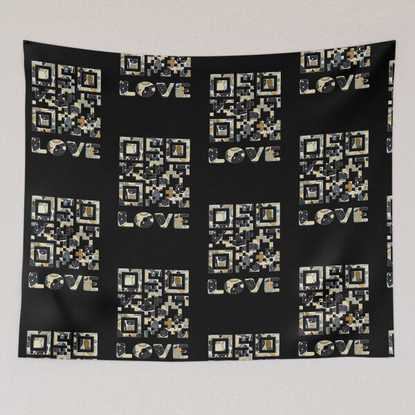 Item preview, LOVE QR designed and sold by mi-kam.