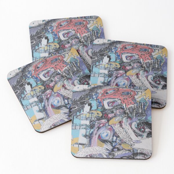 Item preview, Colorful chaos designed and sold by pawelkinart.