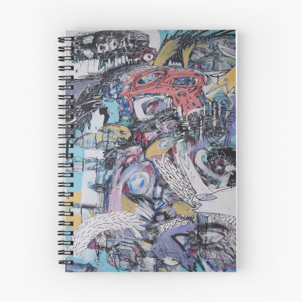 Item preview, Colorful chaos designed and sold by pawelkinart.