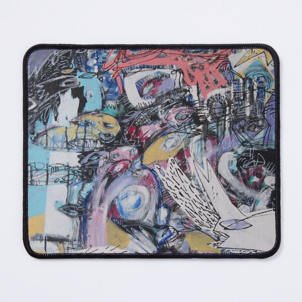 Item preview, Colorful chaos designed and sold by pawelkinart.
